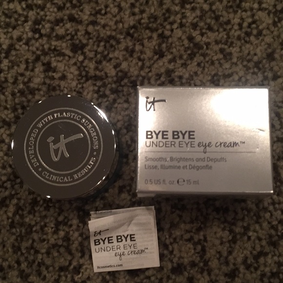 it cosmetics Other - It cosmetic Bye Bye Under Eye cream